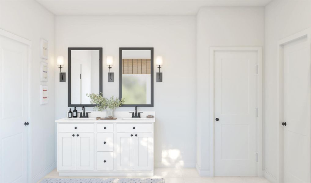 Furnished interior view inside a new home in , Palm Bay (Image 10).