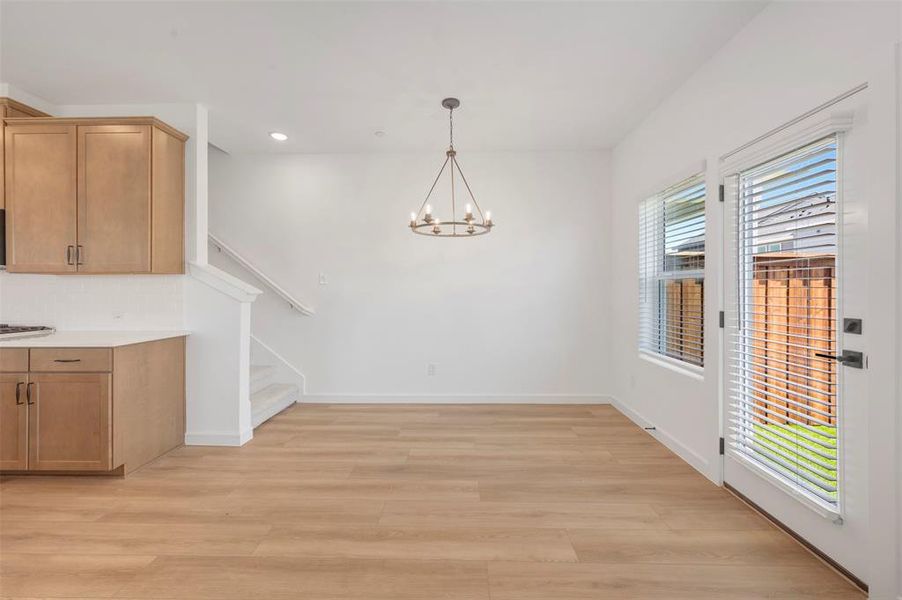 Spacious, unfurnished interior of a new home in Providence Commons, Providence Village (Image 15).