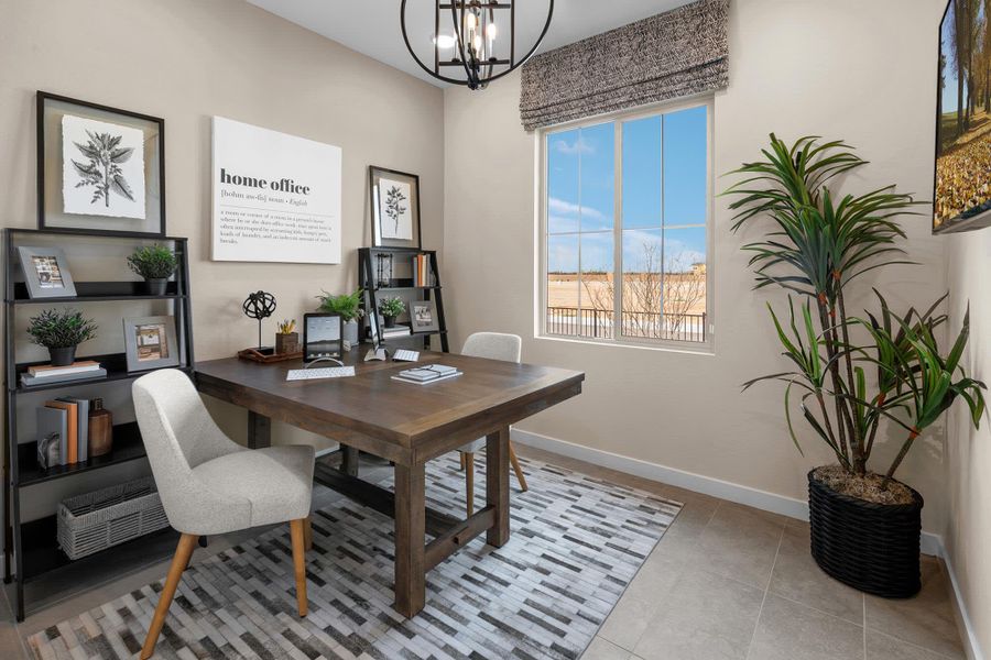 Office | Davidson | Rev at Eastmark | Mesa, AZ | Landsea Homes