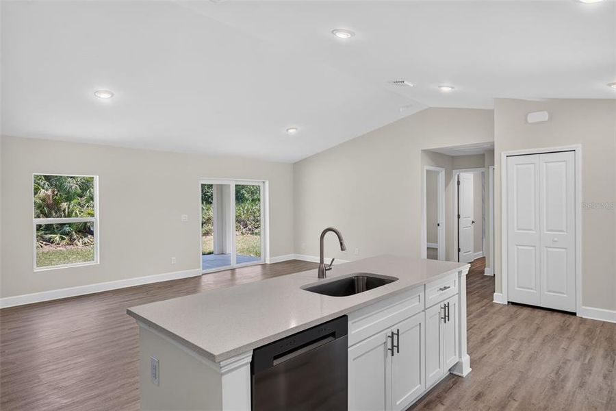 Furnished interior view inside a new home in , Port Charlotte (Image 7).