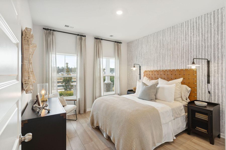 Furnished interior view inside a new home in Horizons at Summers Corner | 55+, Summerville (Image 7).