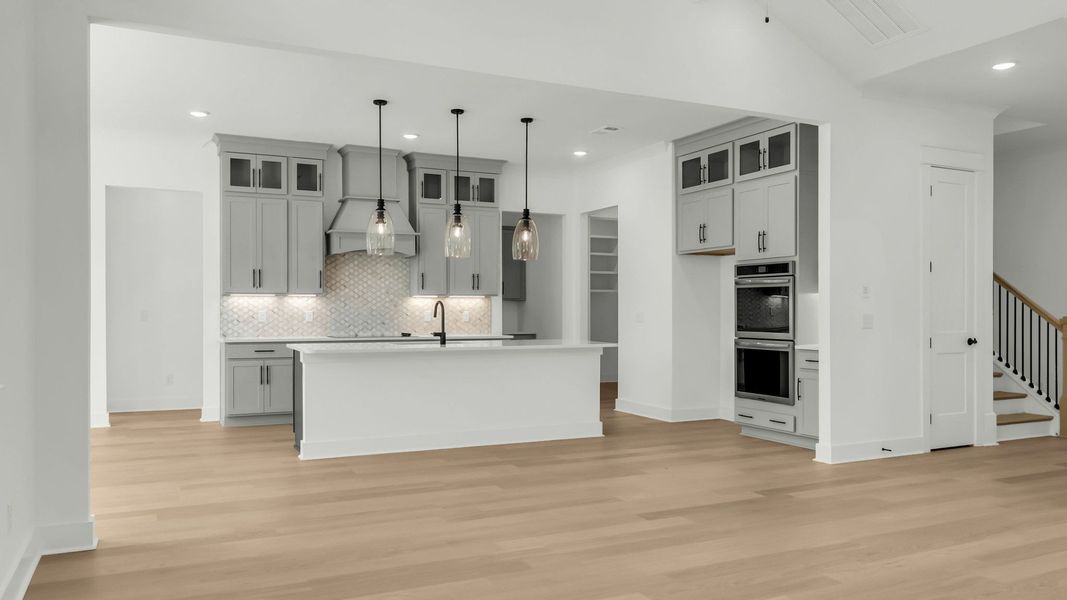 Furnished interior view inside a new home in Brush Creek, Fairview (Image 9).