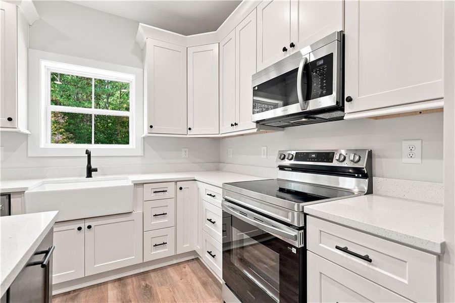 Furnished interior view inside a new home in , Talking Rock (Image 10).