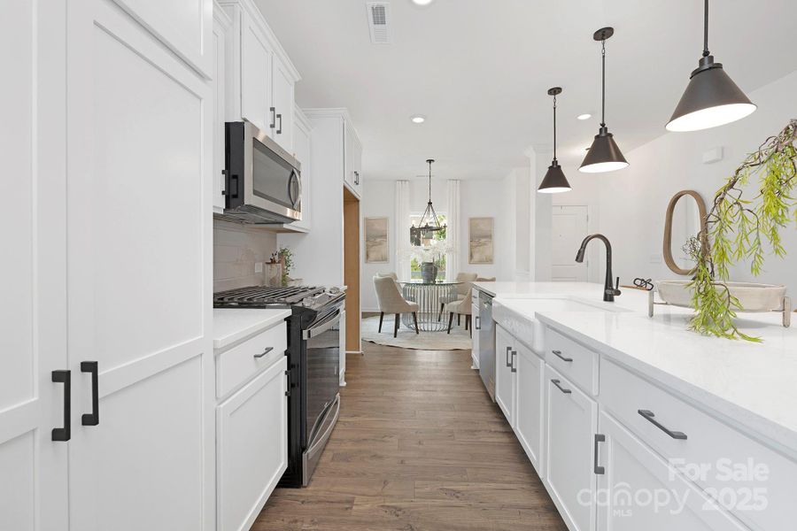 Furnished interior view inside a new home in Edgewater - The Cottages, Lancaster (Image 5).