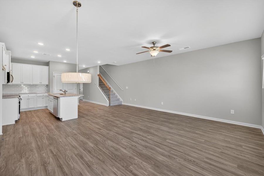 Spacious, unfurnished interior of a new home in , Douglasville (Image 15).