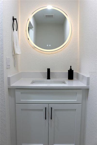 Close-up of interior finishes inside a home in , Ocala (Image 21).