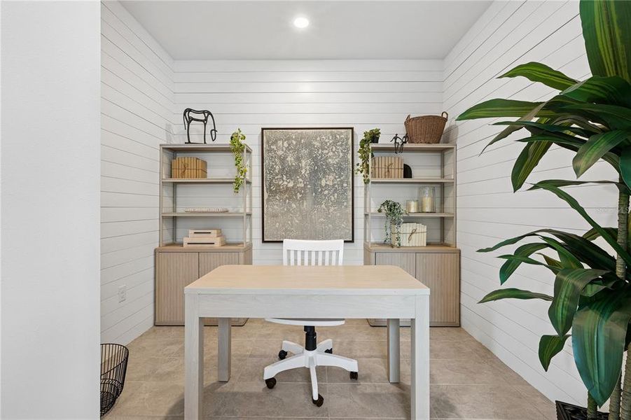 Furnished interior view inside a new home in Sabana Reserve, Ocala (Image 4).
