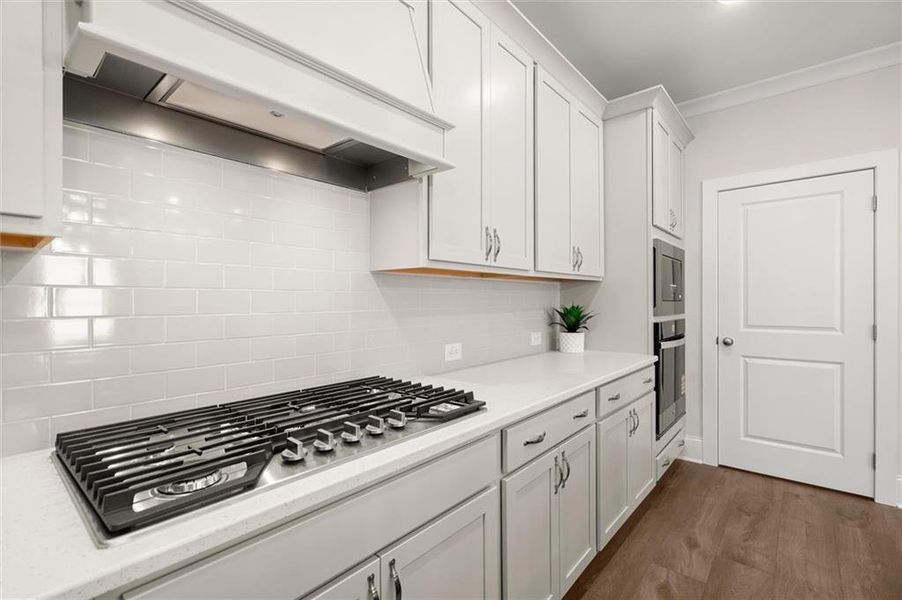 Furnished interior view inside a new home in , Canton (Image 12).