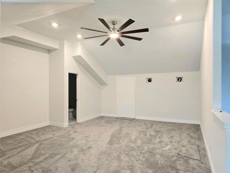 Bedroom 4/home office/ game room - Image representative of plan only and may vary as built.