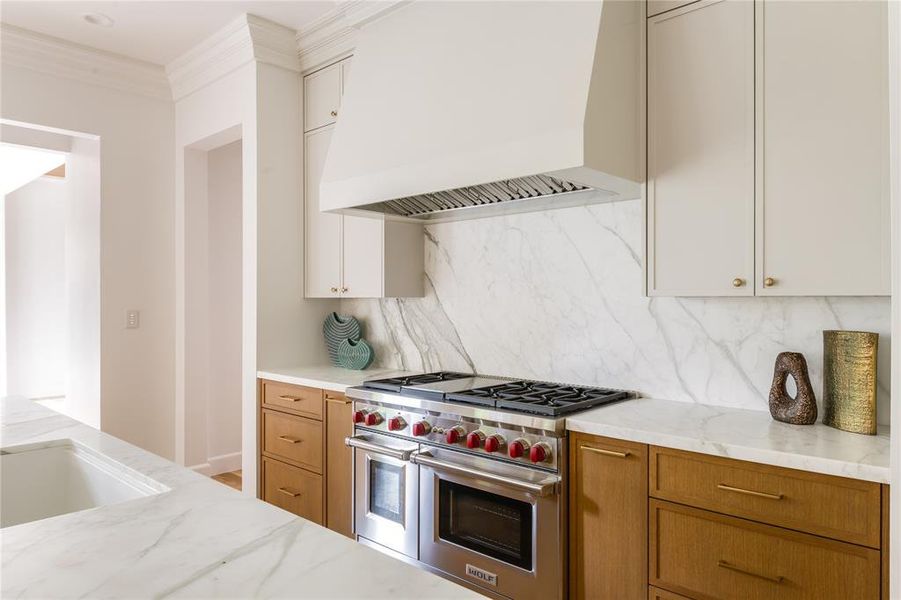 Close-up of interior finishes inside a home in , Highland Park (Image 15).