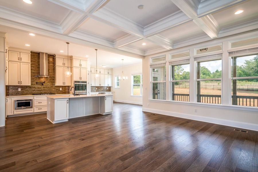 Image 42 representing the Harvard by Greybrook Homes in Harbor Watch, Statesville, NC.