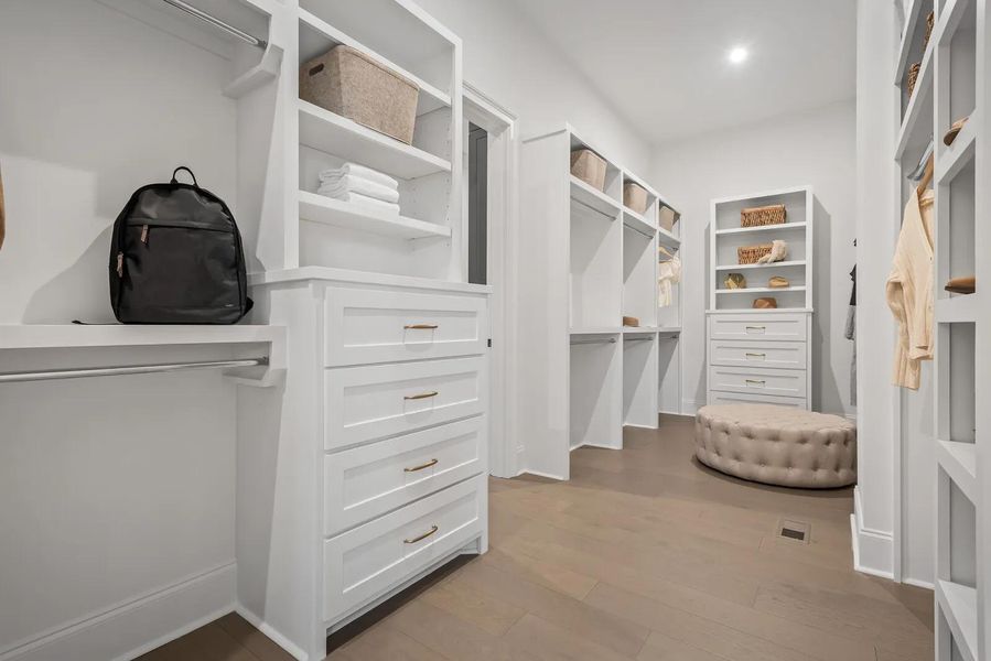 The Marabelle E Primary Suite Bedroom Closet