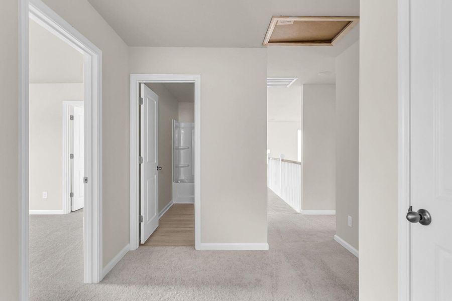 Spacious, unfurnished interior of a new home in Watson Hill, Summerville (Image 10).