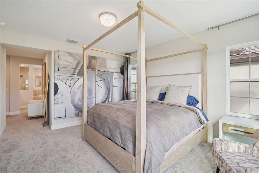 Furnished interior view inside a new home in Hawkstone, Lithia (Image 23). Furnished interior view inside a new home in Hawkstone, Lithia (Image 23).