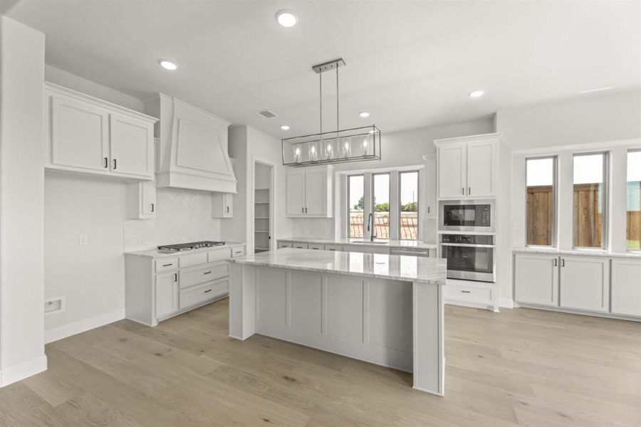 Furnished interior view inside a new home in Nelson Lake, Rockwall (Image 5).