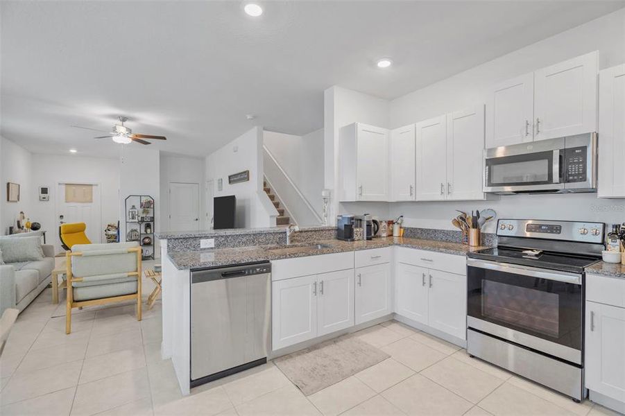Furnished interior view inside a new home in , Land O' Lakes (Image 6).