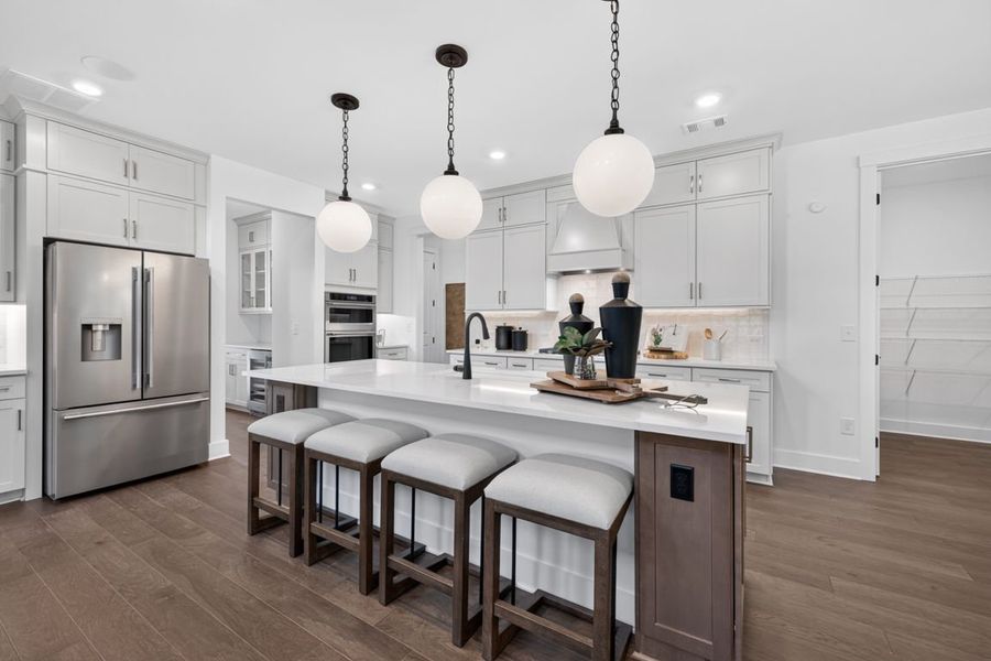 Representative furnished interior of a home built from the Newlyn by Pulte Homes in Windsor Court, Fayetteville (Image 28).