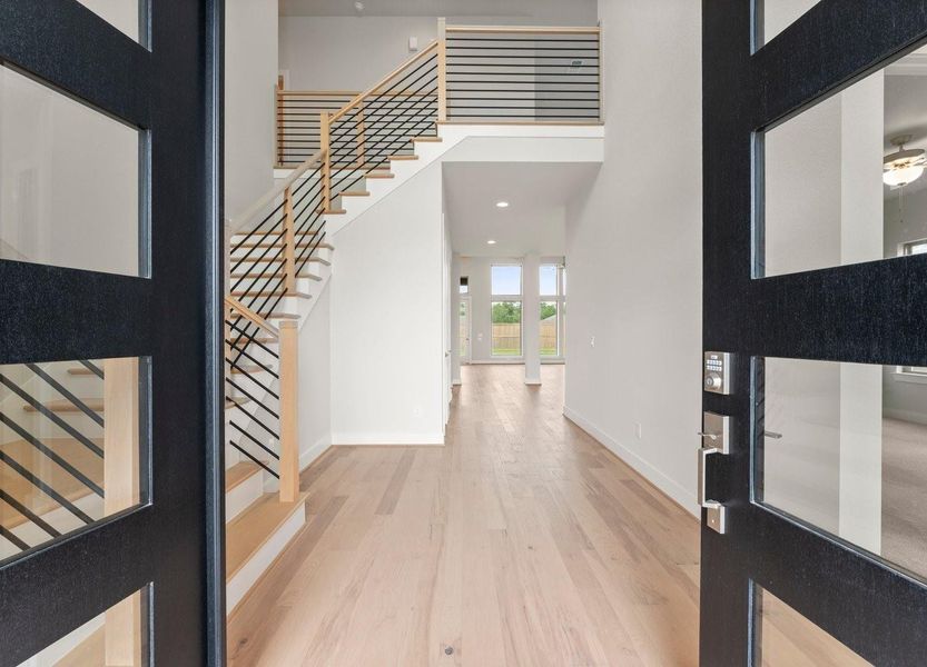 Spacious, unfurnished interior of a new home in Fulshear Lakes 70’s, Fulshear (Image 34). Spacious, unfurnished interior of a new home in Fulshear Lakes 70’s, Fulshear (Image 34).