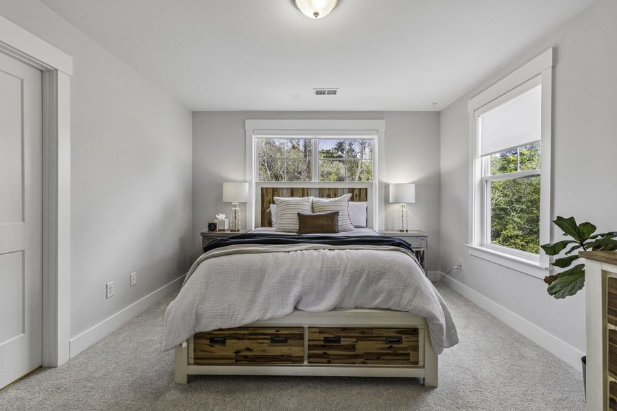 Furnished interior view inside a new home in , Charleston (Image 32). Furnished interior view inside a new home in , Charleston (Image 32).