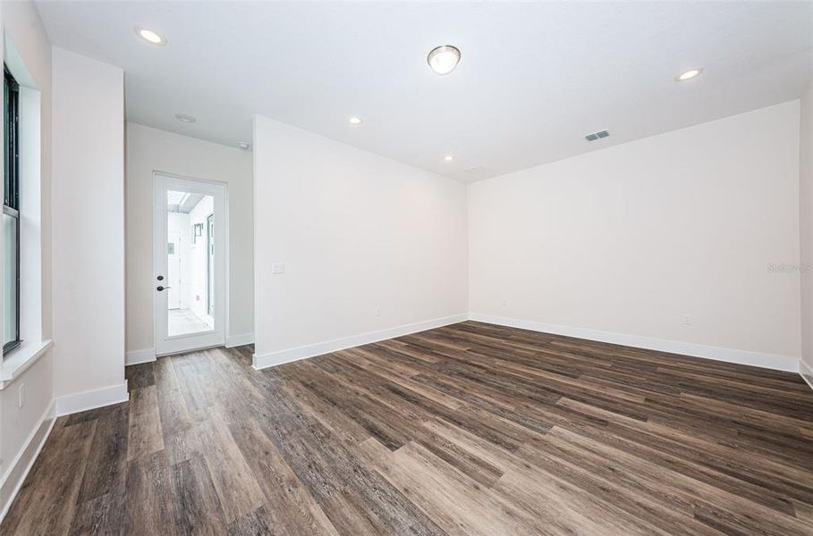 Spacious, unfurnished interior of a new home in , New Port Richey (Image 15).