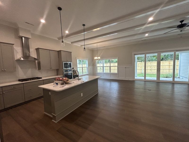Furnished interior view inside a new home in Riverside Cove, Wilmington (Image 7).