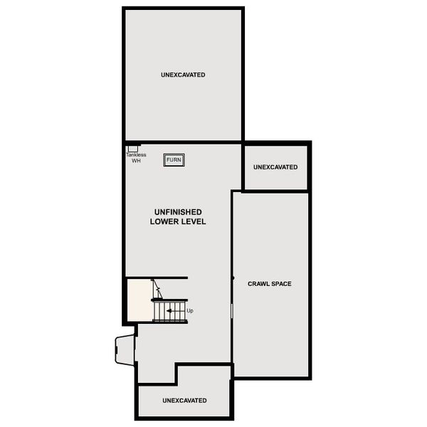 2D floor plan layout of this home in Windler, Aurora, CO (Image 22).