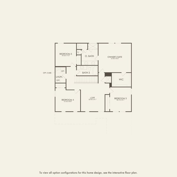 2D floor plan layout for the Imperial by Pulte Homes in Lakehaven Estates, Clermont, FL (Image 3). 2D floor plan layout for the Imperial by Pulte Homes in Lakehaven Estates, Clermont, FL (Image 3).