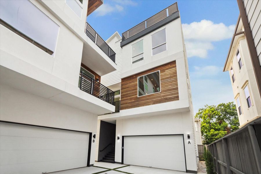 Unit A is the largest unit at the back of the development Unit A is the largest unit at the back of the development