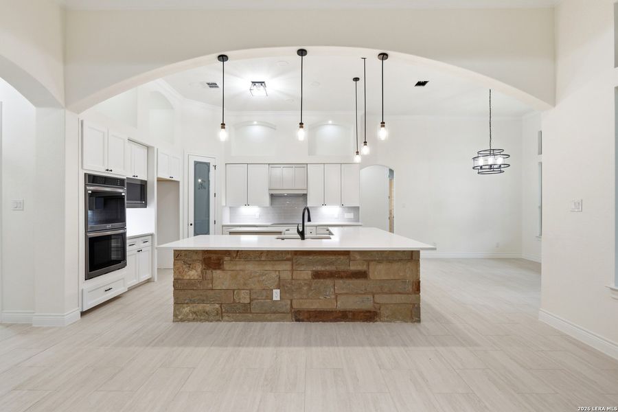 Furnished interior view inside a new home in , Spring Branch (Image 13). Furnished interior view inside a new home in , Spring Branch (Image 13).