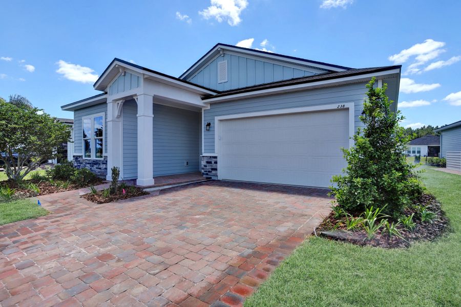 Ellsworth New Home in St. Augustine, FL.  - Slide 7