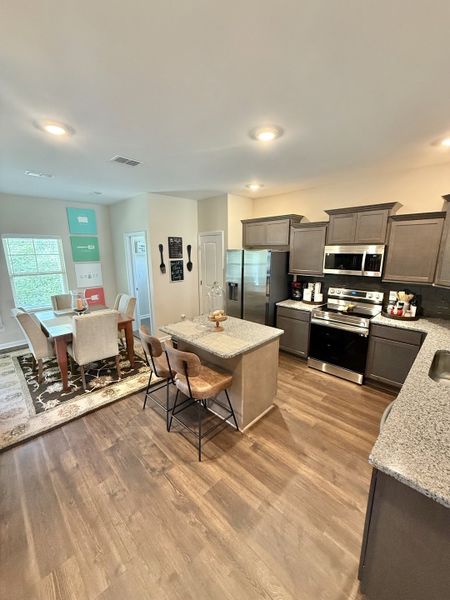 Representative photos of the same floor plan. Actual home will feature different colors and finishes.