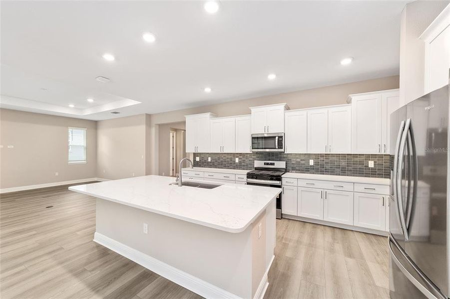 Furnished interior view inside a new home in On Top of the World Communities, Ocala (Image 10).