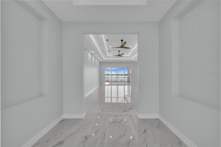 Spacious, unfurnished interior of a new home in , Punta Gorda (Image 43).