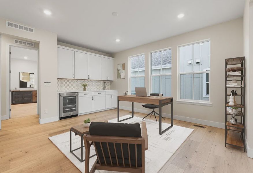 Homesite 3705 Study - Virtually Staged - 4 of 13