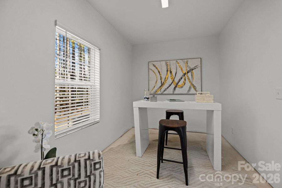 Furnished interior view inside a new home in Sycamore Trail, Matthews (Image 16).