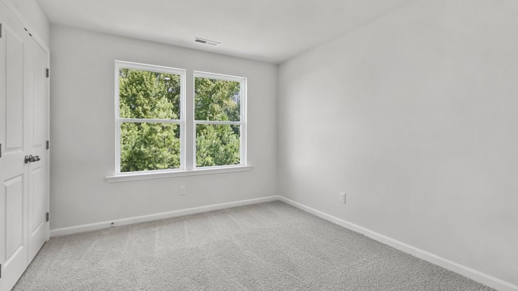 Spacious, unfurnished interior of a new home in The Grove at Glennview, Kernersville (Image 26).
