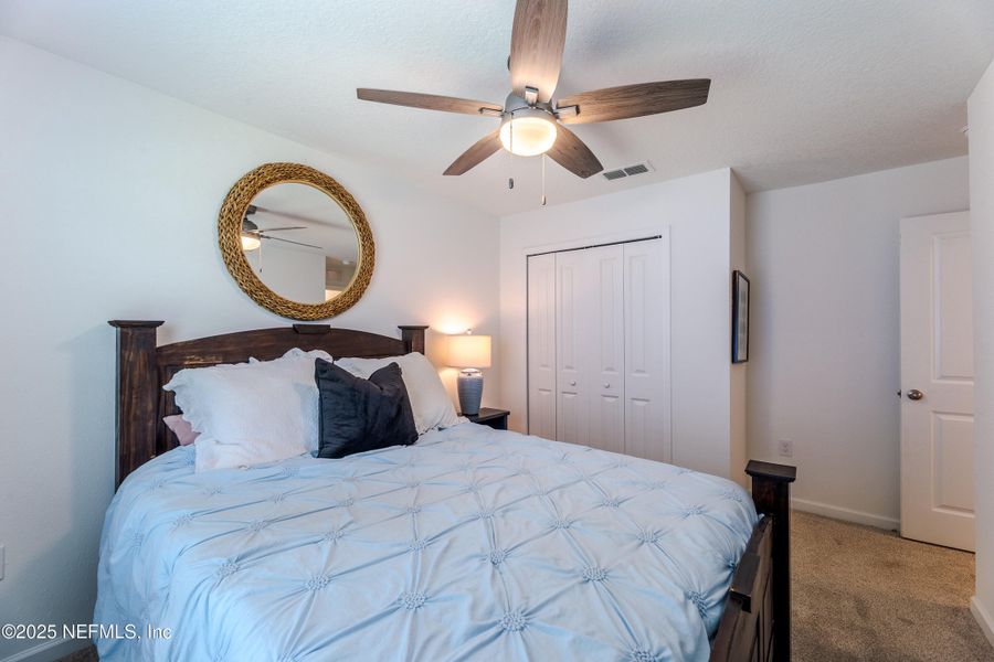 Furnished interior view inside a new home in , St. Augustine (Image 24). Furnished interior view inside a new home in , St. Augustine (Image 24).