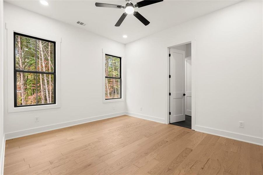 Spacious, unfurnished interior of a new home in , Ball Ground (Image 47).