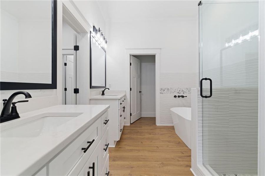 Furnished interior view inside a new home in , Jasper (Image 7). Furnished interior view inside a new home in , Jasper (Image 7).