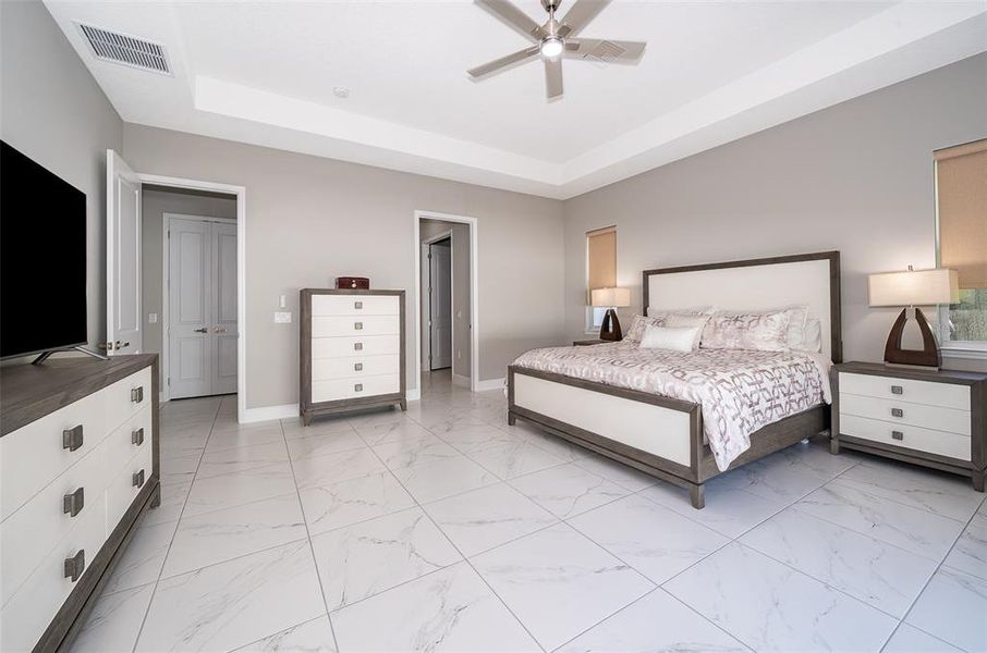 Furnished interior view inside a new home in , St. Cloud (Image 11).