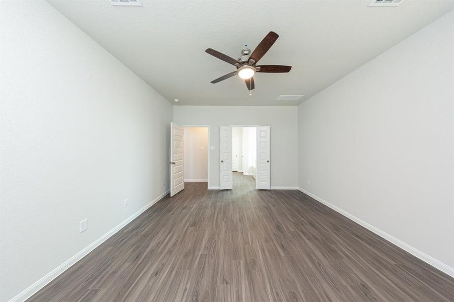 Photos are a representation of the floor plan. Options and interior selections will vary.