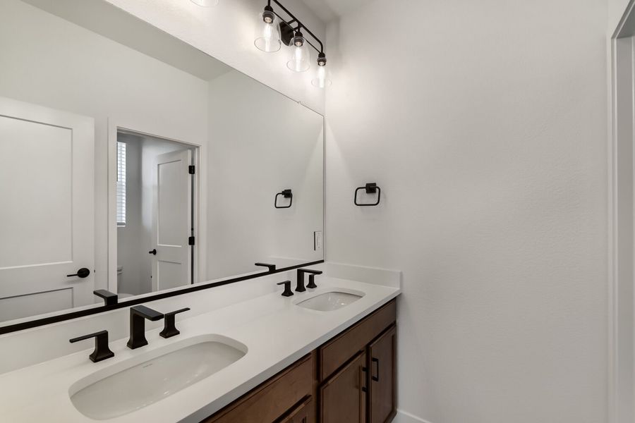 Furnished interior view inside a new home in Uplands, Westminster (Image 10).