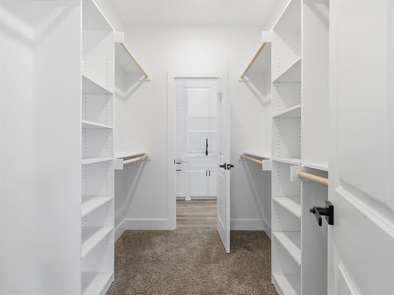 Furnished interior view inside a new home in , Wills Point (Image 8).