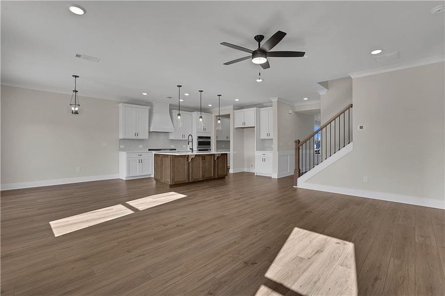 Spacious, unfurnished interior of a new home in Twin Lakes, Hoschton (Image 40).