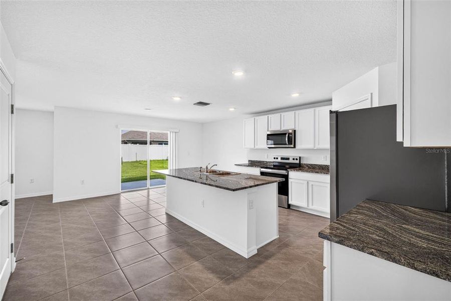 Furnished interior view inside a new home in , Tampa (Image 6).