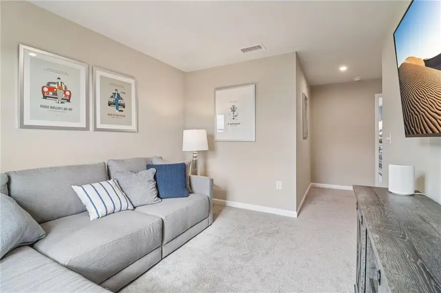 Furnished interior view inside a new home in , Stone Mountain (Image 28).