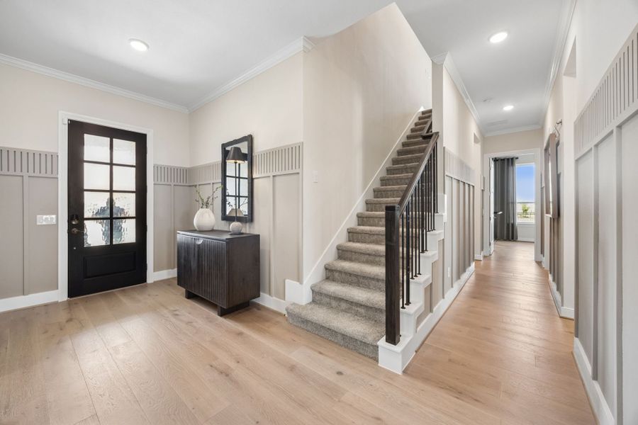 Representative furnished interior of a home built from the Renown by Del Webb in Del Webb Bridgeland, Cypress (Image 7).
