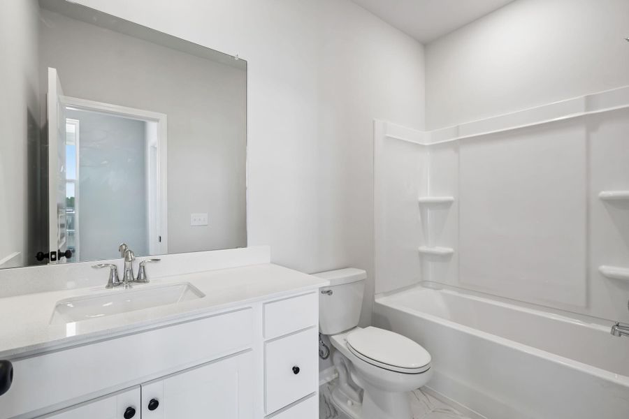Furnished interior view inside a new home in Heron's Walk at Summers Corner, Summerville (Image 15).