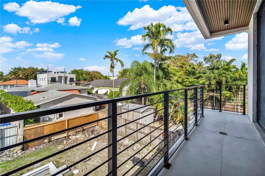 Primary Bedroom facing pool. Primary Bedroom facing pool.