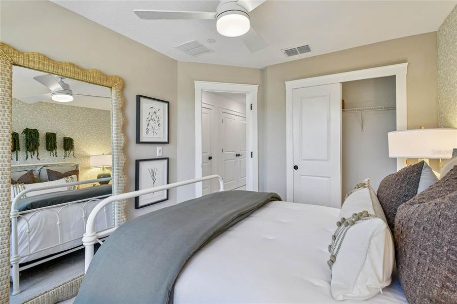 Furnished interior view inside a new home in Townes at Northlake, Oviedo (Image 26). Furnished interior view inside a new home in Townes at Northlake, Oviedo (Image 26).